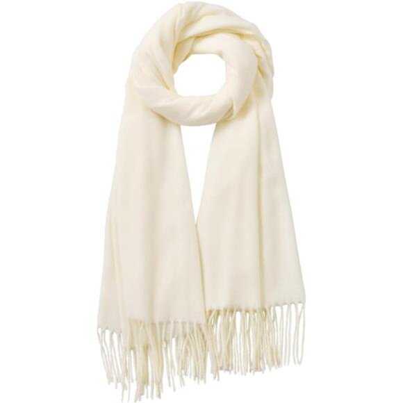 Scarfs for Women, Winter Scarf, Beige - Picture 2 of 7